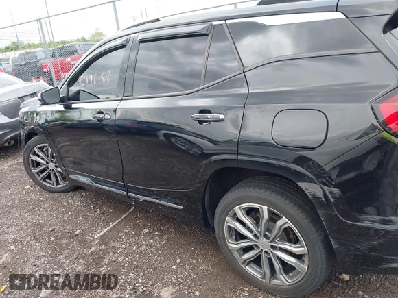 2020 GMC Terrain Denali with VIN 3GKALSEX9LL315680, listed as a IAAI auction lot 42196188 with 108,697 mi miles and . Bid and sale history available at DreamBid. Image 14.