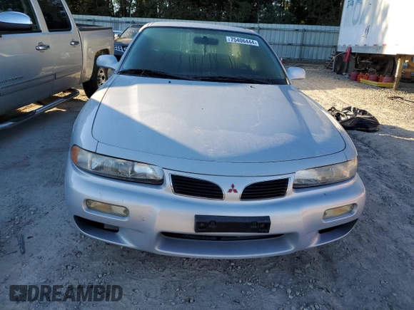 1998 Mitsubishi Galant ES with VIN 4A3AJ56GXWE091208, listed as a Copart auction lot 75406444 with 98,168 mi miles and Clean Title. Bid and sale history available at carsss.com. Image 5.