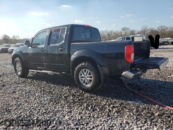 2016 Nissan Frontier S with VIN 1N6AD0EV2GN725834, listed as a Copart auction lot 46468675 with 114,178 mi miles and Salvage title. Bid and sale history available at DreamBid. Image 2.