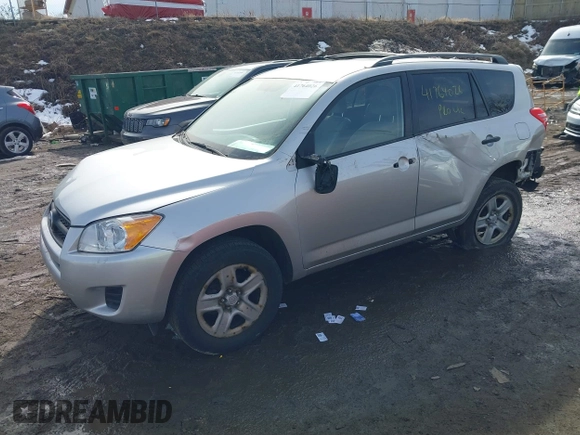 2010 Toyota RAV4 with VIN 2T3ZF4DV4AW026567, listed as a IAAI auction lot 41764026 with 148,051 mi miles. Bid and sale history available at carsss.com. Image 17.