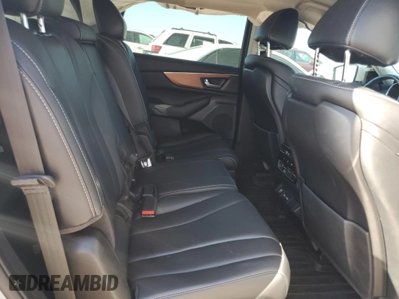 2022 Acura MDX w/Technology Package with VIN 5J8YE1H4XNL033340, listed as a Copart auction lot 48593645 with 41,638 mi miles and Salvage Title. Bid and sale history available at carsss.com. Image 11.
