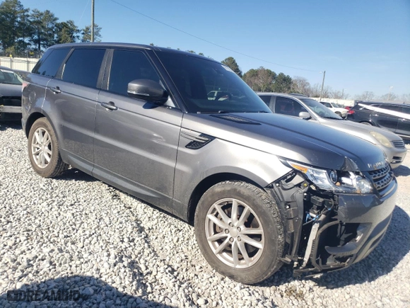 2015 Land Rover Range Rover Sport HSE with VIN SALWG2VF2FA609259, listed as a Copart auction lot 86165204 with 82,895 mi miles and Salvage Title. Bid and sale history available at carsss.com. Image 4.