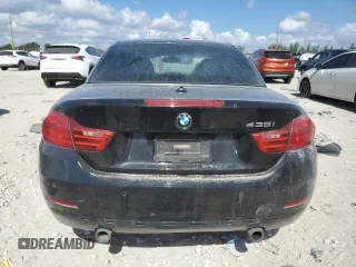 2014 BMW 4 Series 435i z VIN WBA3T3C51EP737619, wystawiony jako Copart lot #43358825 z przebiegiem 107 562 mil mil oraz Tytuł czysty. Historia ofert i sprzedaży dostępna na DreamBid. Obrazek 6.