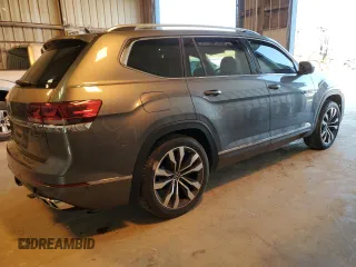 2023 Volkswagen Atlas SEL Premium R-Line с VIN 1V2FR2CA6PC513342, выставлен на аукционе Copart как лот 79689954 с пробегом 33 473 миль миль и Списание • Salvage title. История ставок и продаж доступна на DreamBid. Изображение 3.