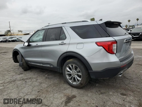 2024 Ford Explorer Limited with VIN 1FMSK7FH5RGA05011, listed as a Copart auction lot 53397405 with 20,942 mi miles and Salvage Title. Bid and sale history available at carsss.com. Image 2.