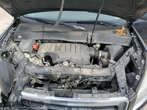 2014 GMC Acadia SLE with VIN 1GKKRNED7EJ138499, listed as a Copart auction lot 47651975 with 163,977 mi miles and Salvage Title. Bid and sale history available at carsss.com. Image 12.