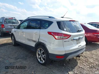 2015 Ford Escape Titanium with VIN 1FMCU9J90FUA05005, listed as a IAAI auction lot 42501764 with 121,993 mi miles and . Bid and sale history available at DreamBid. Image 3.