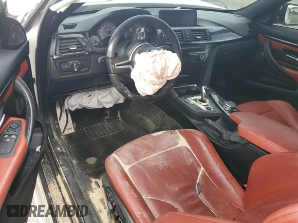 2015 BMW M4 with VIN WBS3R9C53FK334270, listed as a Copart auction lot 68763514 with 71,816 mi miles and Salvage Title. Bid and sale history available at carsss.com. Image 8.