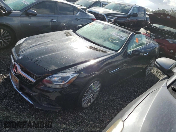 2020 Mercedes-Benz SLC 300 z VIN WDDPK3JA1LF167279, wystawiony jako Copart lot #74850644 z przebiegiem Nie podano mil oraz Szkoda całkowita • Salvage title. Historia ofert i sprzedaży dostępna na DreamBid. Obrazek 1.