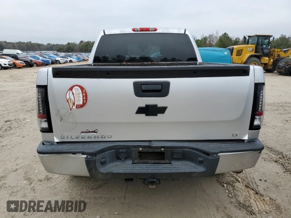 2013 Chevrolet Silverado 1500 LT with VIN 3GCPCSEA0DG113306, listed as a Copart auction lot 85650634 with 126,002 mi miles and Salvage Title. Bid and sale history available at DreamBid. Image 6.