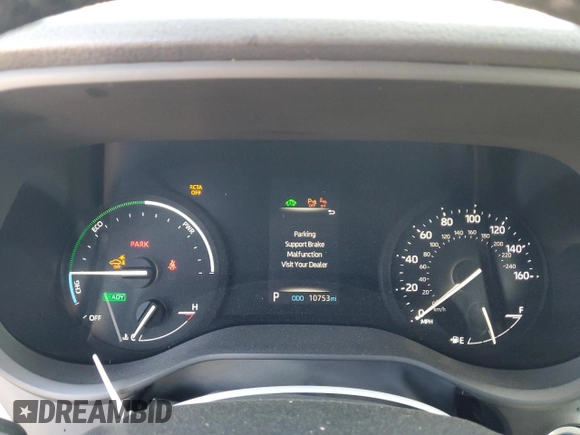 2024 Toyota Sienna XLE with VIN 5TDYSKFC1RS149845, listed as a Copart auction lot 54313515 with 10,753 mi miles and Salvage title. Bid and sale history available at DreamBid. Image 9.