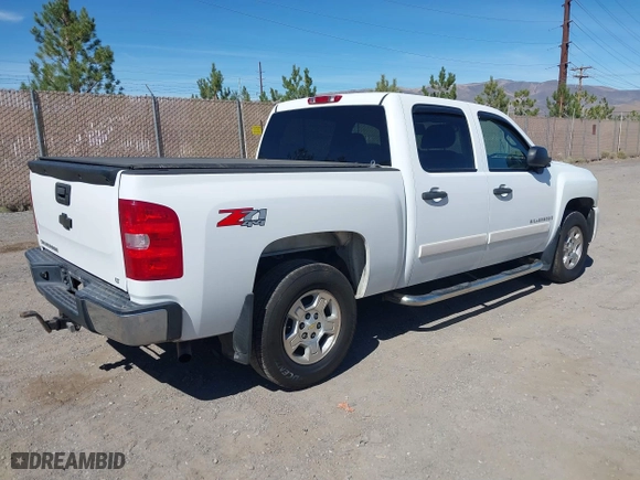 2007 Chevrolet Silverado 1500 LS with VIN 2GCEK13C071539373, listed as a IAAI auction lot 40411136 with 168,254 mi miles. Bid and sale history available at carsss.com. Image 4.