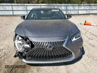 2021 Lexus ES 350 with VIN 58ADZ1B18MU084235, listed as a Copart auction lot 50713635 with 55,539 mi miles and Salvage Title. Bid and sale history available at DreamBid. Image 5.