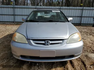 2001 Honda Civic EX with VIN 1HGEM22931L074533, listed as a Copart auction lot 43559835 with 265,590 mi miles and Salvage Title. Bid and sale history available at carsss.com. Image 5.