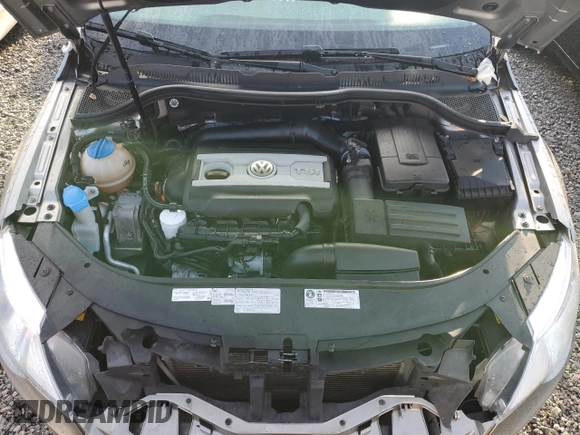 2012 Volkswagen CC Sport with VIN WVWMP7AN0CE531013, listed as a Copart auction lot 74143674 with Not Provided miles and Salvage Title. Bid and sale history available at DreamBid. Image 11.