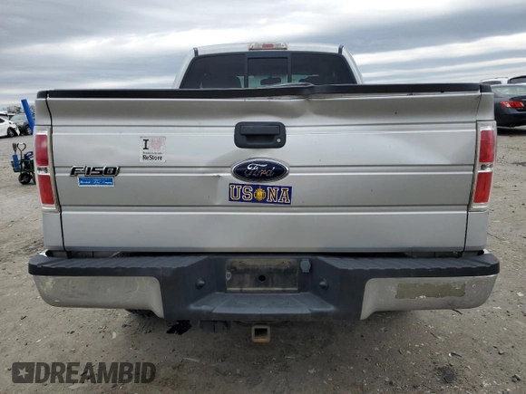 2009 Ford F-150 STX с VIN 1FTRX14839FB16876, выставлен на аукционе Copart как лот 51251245 с пробегом 151 202 миль миль и Чистый • Clean title. История ставок и продаж доступна на DreamBid. Изображение 6.
