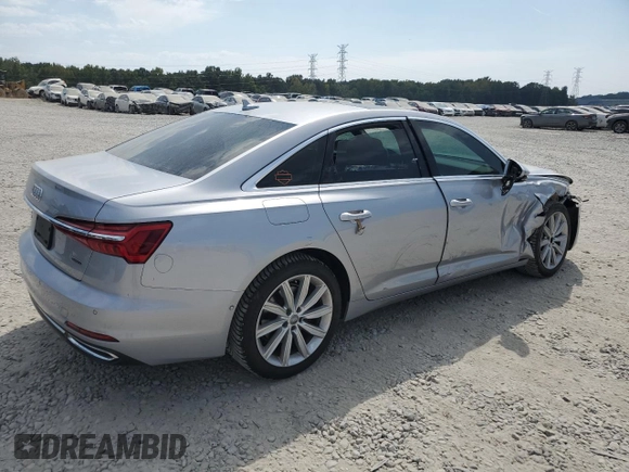 2019 Audi A6 Premium Plus with VIN WAUE8AF24KN118276, listed as a Copart auction lot 69520994 with 82,000 mi miles and Salvage Title. Bid and sale history available at carsss.com. Image 3.