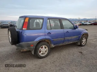 2001 Honda CR-V EX with VIN JHLRD18691C055351, listed as a Copart auction lot 79925104 with 180,315 mi miles and Clean Title. Bid and sale history available at carsss.com. Image 3.