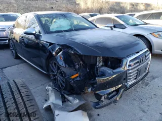 2018 Audi S4 Prestige with VIN WAUC4AF49JA001237, listed as a Copart auction lot 59660642 with 24,674 mi miles. Bid and sale history available at carsss.com. Image 1.