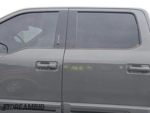 2018 Ford F-150 XL with VIN 1FTEW1E5XJFD71650, listed as a IAAI auction lot 41578768 with 87,439 mi miles. Bid and sale history available at carsss.com. Image 14.