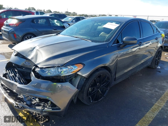 2018 Ford Fusion SE z VIN 3FA6P0H70JR191384, wystawiony jako IAAI lot #41340319 z przebiegiem 89 581 mil mil oraz . Historia ofert i sprzedaży dostępna na DreamBid. Obrazek 19.