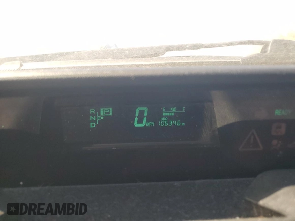 2009 Toyota Prius with VIN JTDKB20U193528594, listed as a Copart auction lot 50306015 with 106,346 mi miles and Salvage Title. Bid and sale history available at DreamBid. Image 9.