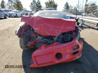 1999 Pontiac Firebird Formula with VIN 2G2FV22GXX2208367, listed as a Copart auction lot 81177204 with 82,649 mi miles and Salvage Title. Bid and sale history available at carsss.com. Image 5.