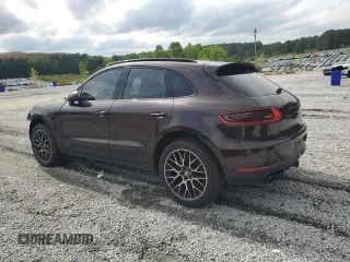 2018 Porsche Macan S z VIN WP1AB2A59JLB35593, wystawiony jako Copart lot #56154235 z przebiegiem Nie podano mil oraz Czysty tytuł • Clean title. Historia ofert i sprzedaży dostępna na DreamBid. Obrazek 2.
