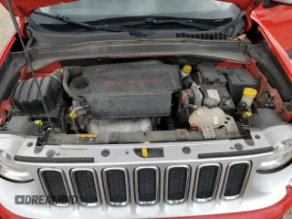 2017 Jeep Renegade Limited with VIN ZACCJBDB1HPE93582, listed as a Copart auction lot 64261214 with 164,943 mi miles and Non repairable. Bid and sale history available at DreamBid. Image 11.