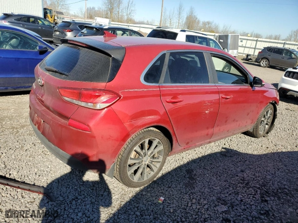 2018 Hyundai Elantra GT with VIN KMHH35LE8JU027290, listed as a Copart auction lot 47140625 with 35,093 mi miles and Clean Title. Bid and sale history available at carsss.com. Image 3.