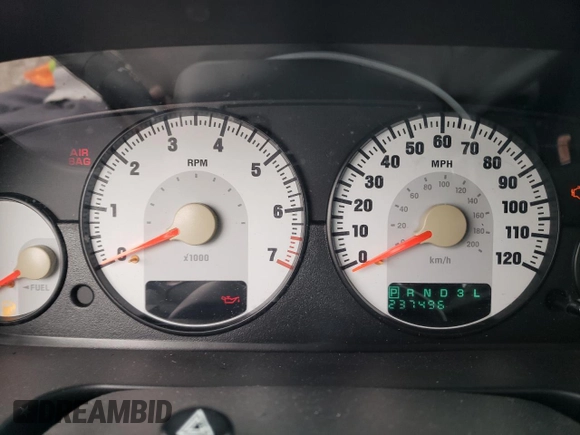 2006 Dodge Stratus SXT z VIN 1B3EL46R36N119779, wystawiony jako Copart lot #43320515 z przebiegiem 237 496 mil mil oraz Szkoda całkowita • Salvage title. Historia ofert i sprzedaży dostępna na DreamBid. Obrazek 9.