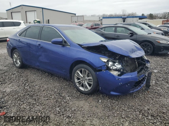 2016 Toyota Camry XLE with VIN 4T1BF1FK5GU578583, listed as a Copart auction lot 42375625 with 261,378 mi miles and Salvage Title. Bid and sale history available at carsss.com. Image 4.