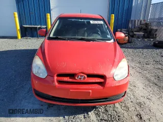 2009 Hyundai Accent Man L with VIN KMHCN35C39U129726, listed as a Copart auction lot 46670615 with 163,922 mi miles and Clean Title. Bid and sale history available at carsss.com. Image 5.