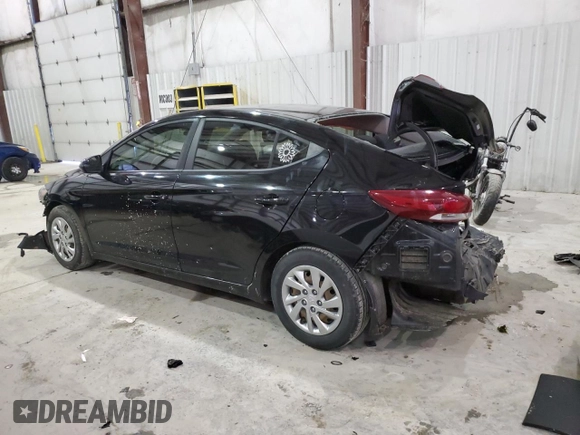 2018 Hyundai Elantra SE z VIN KMHD74LF3JU519294, wystawiony jako Copart lot #45653605 z przebiegiem 113 715 mil mil oraz Szkoda całkowita • Salvage title. Historia ofert i sprzedaży dostępna na DreamBid. Obrazek 2.