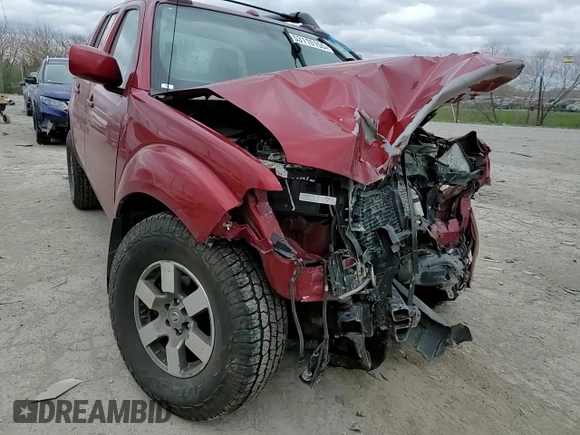 2012 Nissan Frontier Pro-4X z VIN 1N6AD0EV8CC454476, wystawiony jako Copart lot #53110155 z przebiegiem Nie podano mil oraz Szkoda całkowita • Salvage title. Historia ofert i sprzedaży dostępna na DreamBid. Obrazek 11.