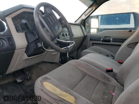 2008 Ford Super Duty F-250 SRW XL with VIN 1FTSX21R48EB80790, listed as a Copart auction lot 85696424 with 181,098 mi miles and Salvage Title. Bid and sale history available at carsss.com. Image 7.