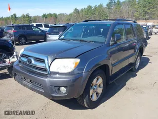 2006 Toyota 4Runner SR5 with VIN JTEBU14R660082588, listed as a IAAI auction lot 42048663 with 1 mi miles. Bid and sale history available at carsss.com. Image 16.