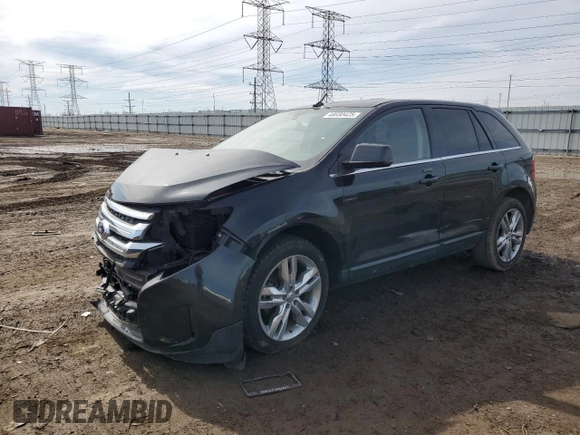 2011 Ford Edge Limited с VIN 2FMDK3KC6BBA25874, выставлен на аукционе Copart как лот 48030425 с пробегом 70 436 миль миль и Списание • Salvage title. История ставок и продаж доступна на DreamBid. Изображение 1.