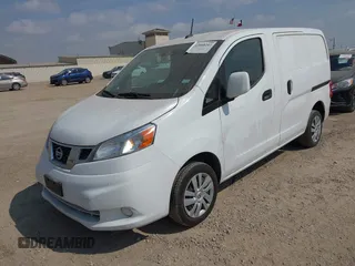 2020 Nissan NV200 Compact Cargo SV with VIN 3N6CM0KN6LK694679, listed as a IAAI auction lot 42060243 with 55,811 mi miles. Bid and sale history available at carsss.com. Image 2.
