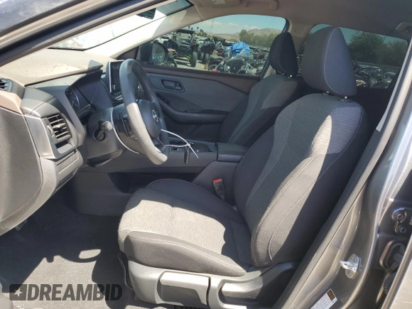 2022 Nissan Rogue S with VIN 5N1BT3AA3NC709144, listed as a Copart auction lot 56034605 with 56,104 mi miles and Salvage title. Bid and sale history available at DreamBid. Image 7.