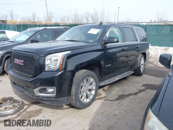 2016 GMC Yukon SLE with VIN 1GKS2AKC3GR398556, listed as a IAAI auction lot 41585972 with 130,961 mi miles. Bid and sale history available at carsss.com. Image 19.