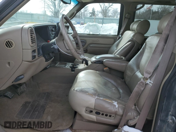2000 GMC Denali z VIN 1GKEK13R0YR151206, wystawiony jako Copart lot #45600725 z przebiegiem 227 169 mil mil oraz Czysty tytuł • Clean title. Historia ofert i sprzedaży dostępna na DreamBid. Obrazek 7.