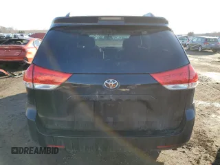 2011 Toyota Sienna with VIN 5TDZK3DC6BS025332, listed as a Copart auction lot 48283815 with 278,252 mi miles and Salvage Title. Bid and sale history available at carsss.com. Image 6.