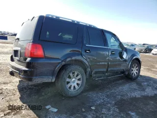 2003 Lincoln Navigator Luxury with VIN 5LMFU28R33LJ40505, listed as a Copart auction lot 46160015 with 159,291 mi miles and Salvage Title. Bid and sale history available at carsss.com. Image 3.