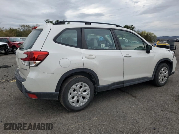 2020 Subaru Forester with VIN JF2SKADC6LH410144, listed as a Copart auction lot 53357185 with 84,873 mi miles and Salvage Title. Bid and sale history available at carsss.com. Image 3.
