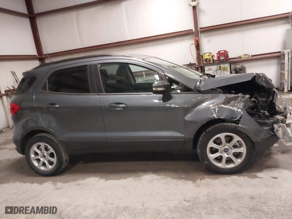 2021 Ford EcoSport SE with VIN MAJ3S2GEXMC417219, listed as a IAAI auction lot 41624701 with 4,603 mi miles. Bid and sale history available at carsss.com. Image 14.
