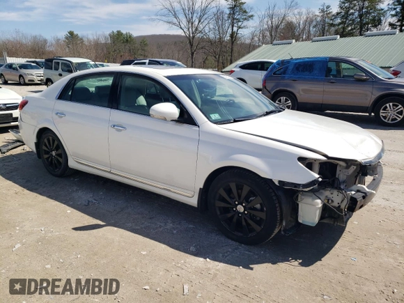 2011 Toyota Avalon with VIN 4T1BK3DBXBU435051, listed as a Copart auction lot 53160165 with 180,871 mi miles and Clean Title. Bid and sale history available at carsss.com. Image 4.