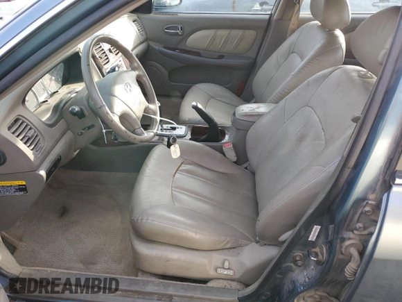 2005 Hyundai Sonata GLS with VIN KMHWF35H85A110039, listed as a Copart auction lot 79202784 with 144,980 mi miles and Salvage Title. Bid and sale history available at carsss.com. Image 7.