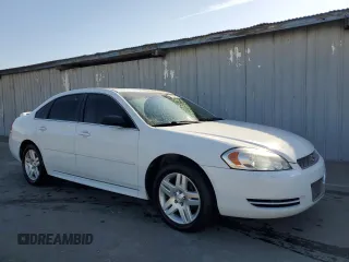 2014 Chevrolet Impala LT z VIN 2G1WB5E34E1147639, wystawiony jako Copart lot #56320445 z przebiegiem 121 243 mil mil oraz Czysty tytuł • Clean title. Historia ofert i sprzedaży dostępna na DreamBid. Obrazek 4.