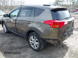 2014 Toyota RAV4 Limited with VIN 2T3DFREV3EW161809, listed as a IAAI auction lot 41929936 with 70,439 mi miles. Bid and sale history available at carsss.com. Image 3.